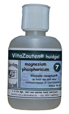 Vitazouten Magnesium phosphoricum huidgel nr. 07 30 Milliliter
