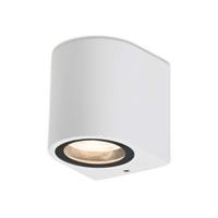LED-wandlamp Piove wit GU10