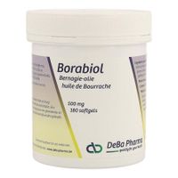 Borabiol Caps 180x500mg Deba - thumbnail