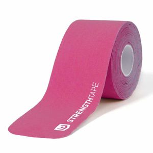 StrengthTape Rol 5 mtr - Pre-Cut | Maak een keuze : Roze