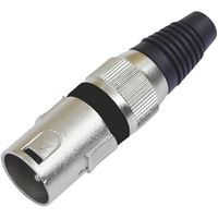 Omnitronic 30200089 XLR-stekker - thumbnail