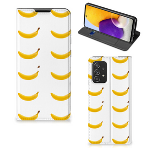 Samsung Galaxy A72 (5G/4G) Flip Style Cover Banana