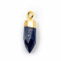 Edelsteenhanger Punt Lapis Lazuli (12 mm)