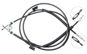 Handremkabel K13456