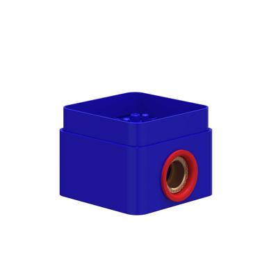 Inbouwbox IVY tbv Vrijstaande Badmengkraan Donker Blauw IVY