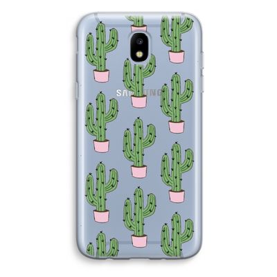 Cactus Lover: Samsung Galaxy J5 (2017) Transparant Hoesje