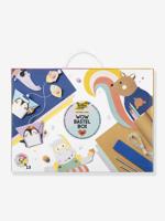 Creatieve doos voor kinderen, 144 stuks WOW HAPPINESS SAFARI FOLIA meerkleurig