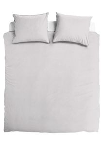 Dekbedovertrek Noa Ice grey | totaalBED | 2-persoons