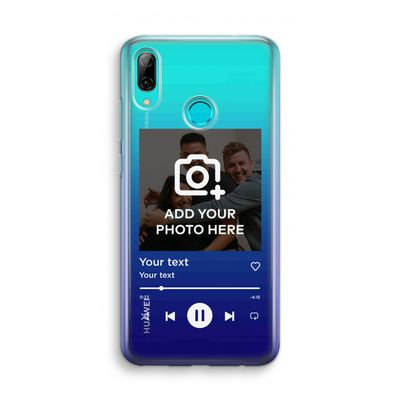 Music Player: Huawei P Smart (2019) Transparant Hoesje