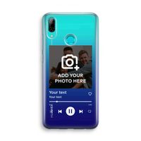 Music Player: Huawei P Smart (2019) Transparant Hoesje Music Player: Huawei P Smart (2019) Transparant Hoesje