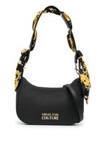 Versace Jeans Couture sac porté épaule Thelma à plaque logo - Noir