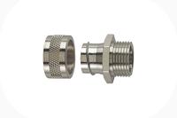 HellermannTyton 166-31005 PSC25-FM-M25 Slangbevestiging Metaal M25 21.10 mm Recht 1 stuk(s)