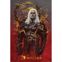 Poster The Witcher Geralt the Wolf 61x91,5cm - thumbnail