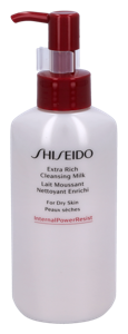 Shiseido Extra Rich Cleansing Milk 125ml Make-up verwijderaar en reiniger