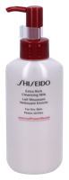 Shiseido Extra Rich Cleansing Milk 125ml Make-up verwijderaar en reiniger