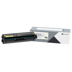 Lexmark Toner CS331 CX331 Origineel Geel 1500 bladzijden 20N20Y0