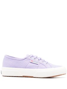 Superga baskets à étiquette logo - Violet