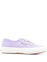 Superga baskets à étiquette logo - Violet