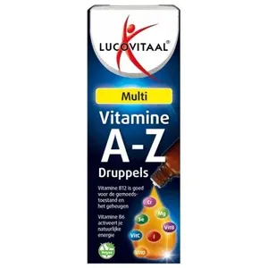 Lucovitaal Multi A-Z druppels - 50 ml