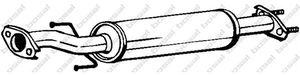 Middendemper 141385