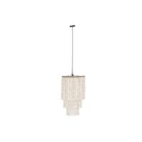 Plafondlamp Home ESPRIT Wit Schelpen 50 W 40 x 40 x 70 cm