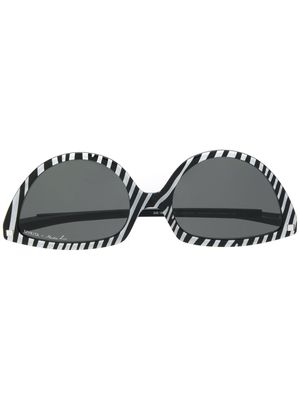 Mykita Mykita x Martine Rose SOS sunglasses - Noir