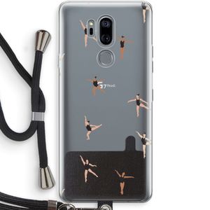 Dancing #1: LG G7 Thinq Transparant Hoesje met koord