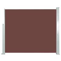 Windscherm uittrekbaar 120x300 cm bruin Windscherm uittrekbaar 120x300 cm bruin