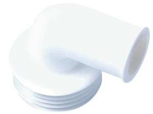 Kirchhoff Haakse verzonken buisverbinder, 26/28 mm - 988246149