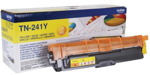 Brother TN-241Y tonercartridge 1 stuk(s) Origineel Geel