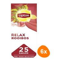 Lipton - Feel Good Selection Rooibos - 6x 25 zakjes