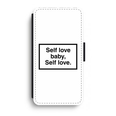 Self love: iPhone XR Flip Hoesje
