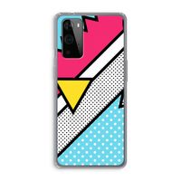 Pop Art #3: OnePlus 9 Pro Transparant Hoesje