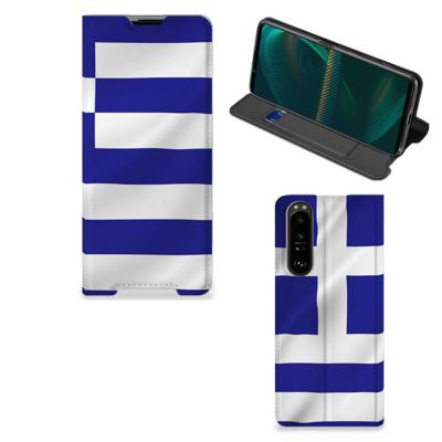 Sony Xperia 5 III | Standcase | Griekenland