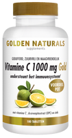 Golden Naturals Vitamine C 1000 mg Gold Tabletten