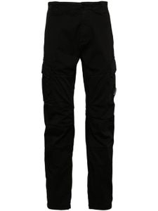 C.P. Company pantalon cargo à verre de lunette signature - Noir