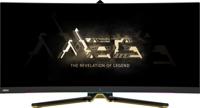 MSI MEG 342C QD-OLED computer monitor 86,8 cm (34.2") 3440 x 1440 Pixels UltraWide Quad HD QDOLED Zwart - thumbnail