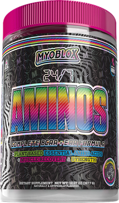 MyoBlox 24/7 Aminos Galactic Glow (30 servings)
