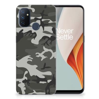 OnePlus Nord N100 | TPU bumper | Army Light
