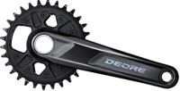 Shimano deore fc-m6100-1 12-speed crank 30t