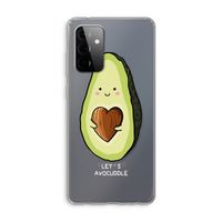 Avocuddle: Samsung Galaxy A72 Transparant Hoesje