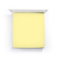 Bella Donna Bella Donna Jersey La Piccola Topperhoeslaken 90x210-220 cm lichtgeel-0091