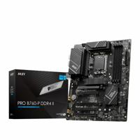 Moederbord MSI PRO B760-P LGA 1700 Intel B760