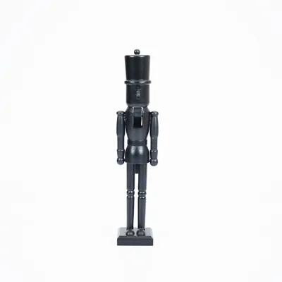 Notenkraker Vuren L7B6H38cm Zwart