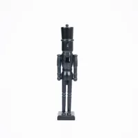 Notenkraker Vuren L7B6H38cm Zwart Notenkraker Vuren L7B6H38cm Zwart