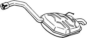 Einddemper 235055