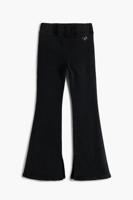 Uitlopende legging met denimlook - BLACK - 13/14
