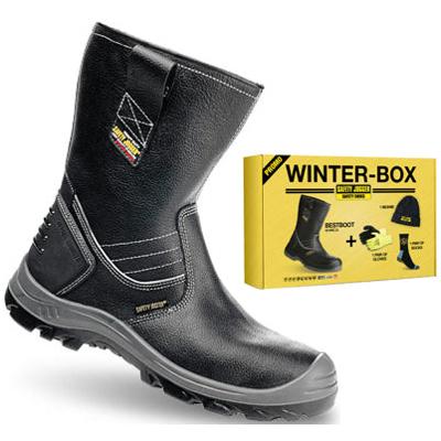 Safety Jogger bestboot laars s3 winter box zwart - maat 41 - 11.118.024.41
