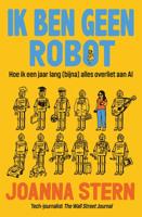 Ik ben geen robot - Joanna Stern - ebook