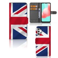 Samsung Galaxy A32 5G | Bookstyle Case | Groot-Brittannië | Portemonnee hoesje